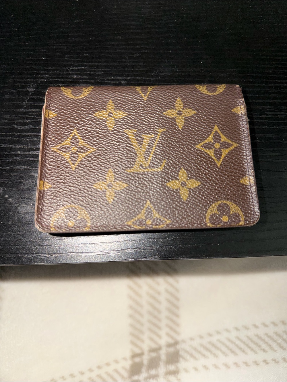 Louis Vuitton Monogram Card Case
